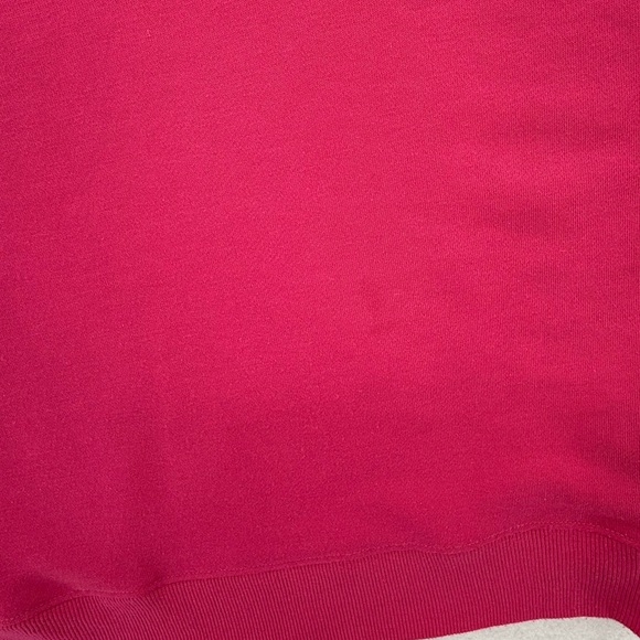 PANACHE CHEERS CREWNECK LARGE HOT PINK & ORANGE - Picture 6 of 9